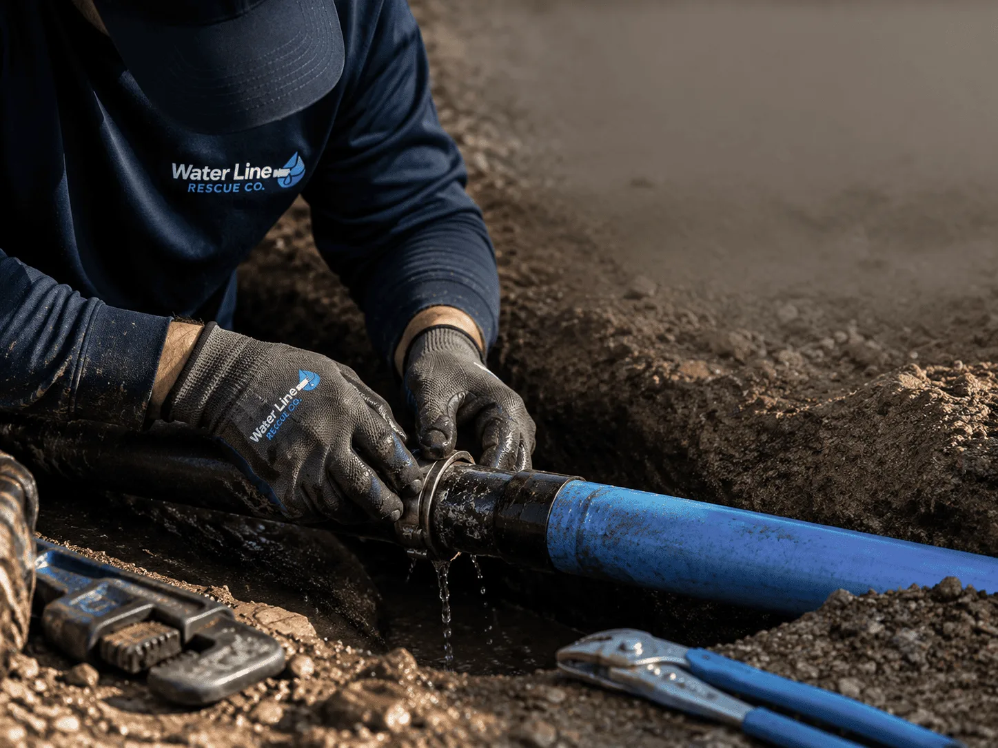 Why choose Water Line Repair in Mcintyre, GA